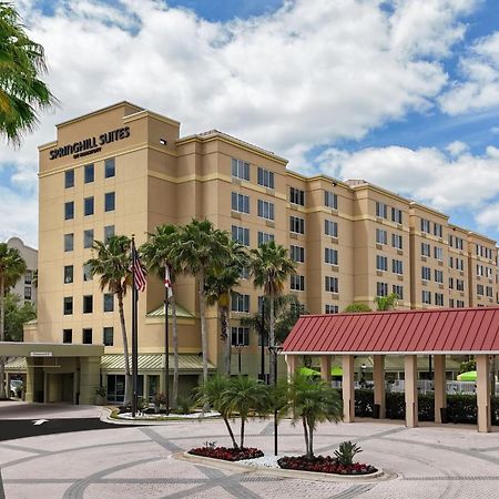 Springhill Suites By Marriott Orlando Convention Center Williamsburg Buitenkant foto