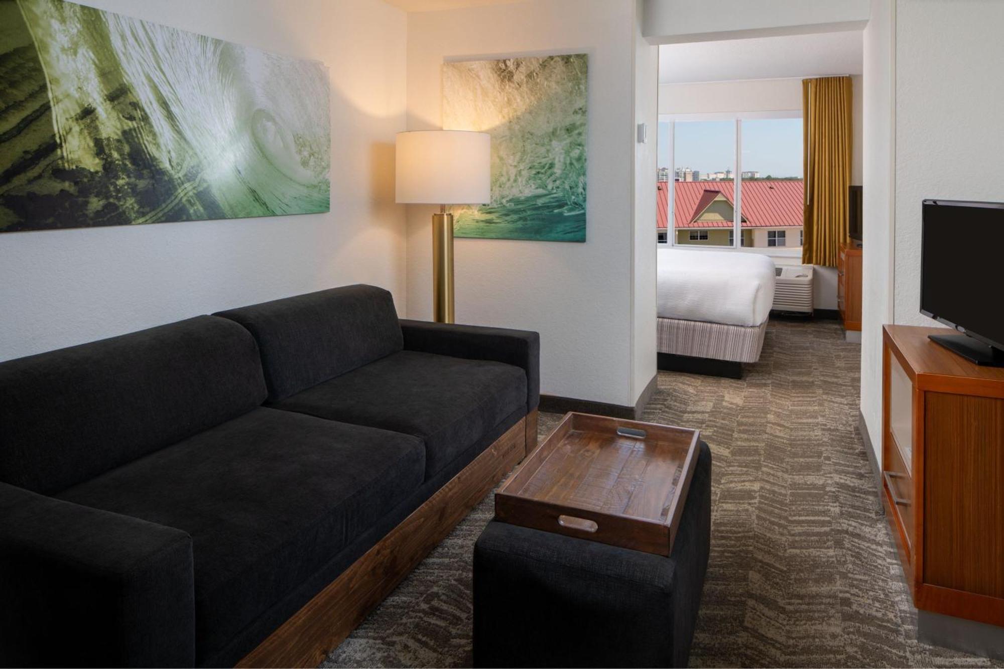 Springhill Suites By Marriott Orlando Convention Center Williamsburg Buitenkant foto