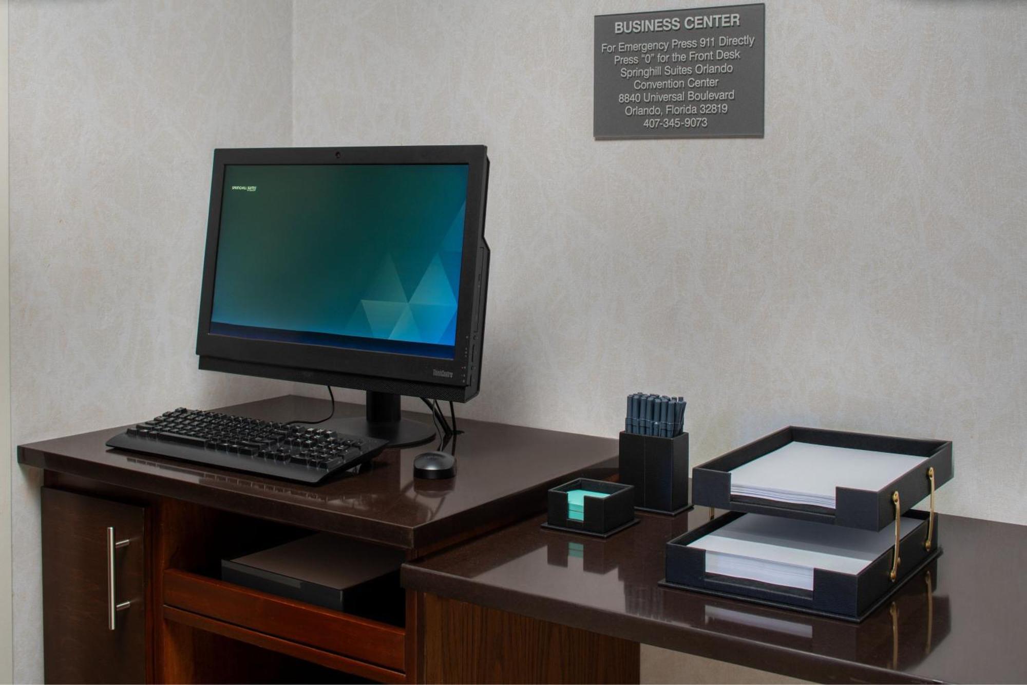 Springhill Suites By Marriott Orlando Convention Center Williamsburg Buitenkant foto