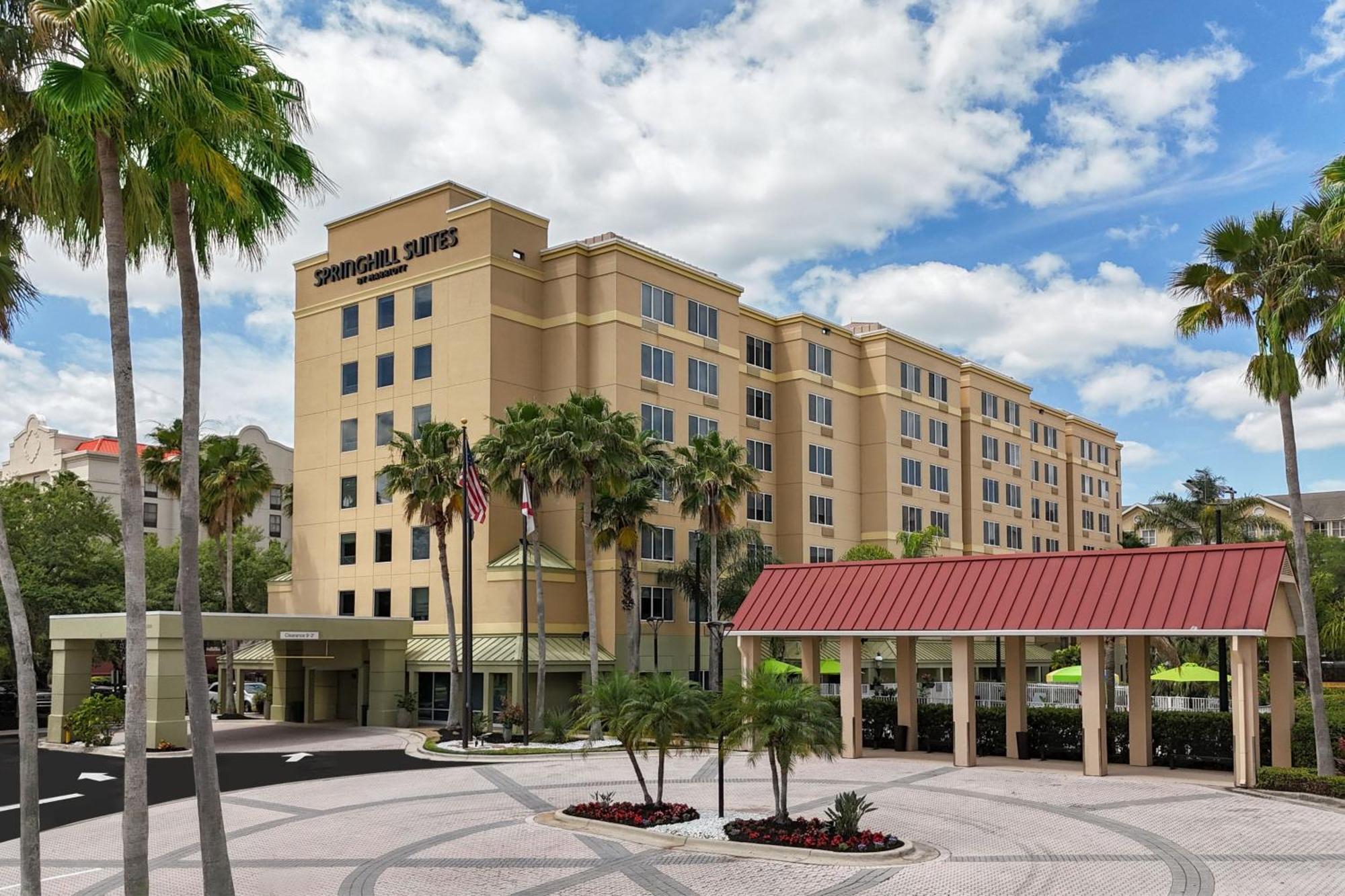 Springhill Suites By Marriott Orlando Convention Center Williamsburg Buitenkant foto