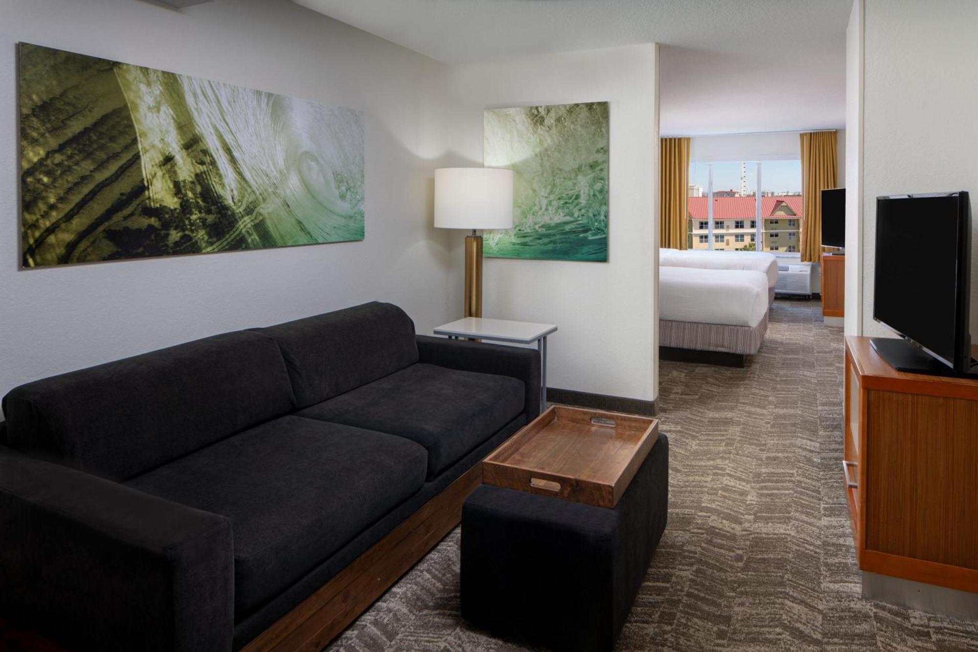Springhill Suites By Marriott Orlando Convention Center Williamsburg Buitenkant foto