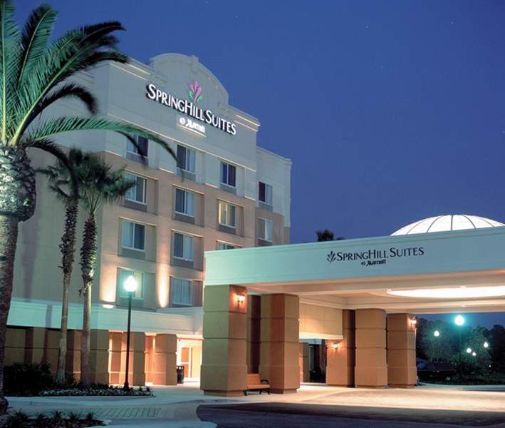 Springhill Suites By Marriott Orlando Convention Center Williamsburg Buitenkant foto